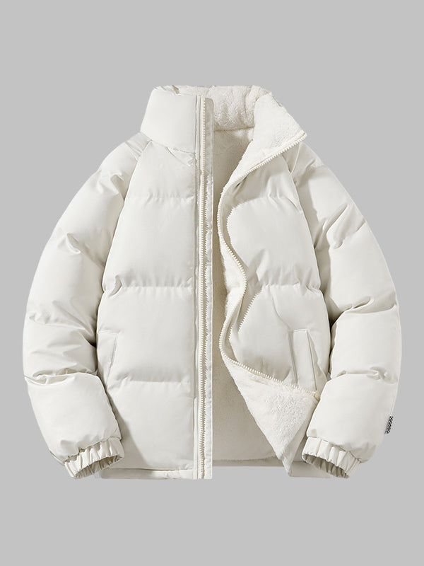 Sam | Men's Winter Puffer Jacket - Relaxed Fit Lightweight Insulation