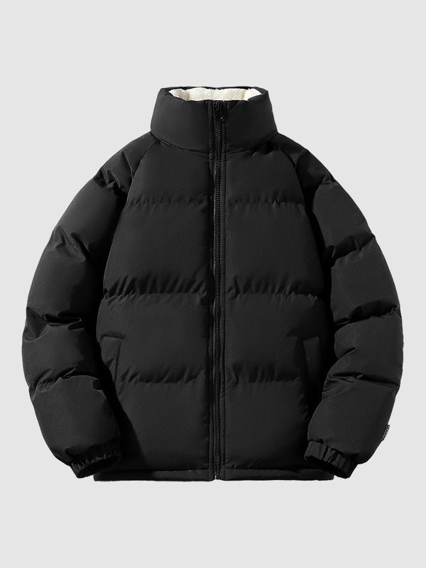 Sam | Men's Winter Puffer Jacket - Relaxed Fit Lightweight Insulation