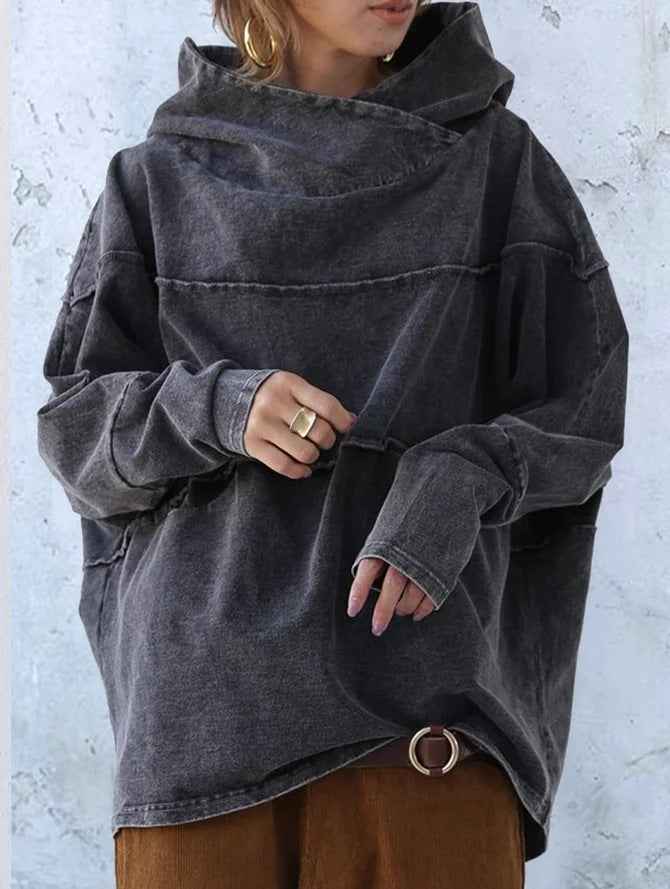 Noor Women's Washed Hoodie
