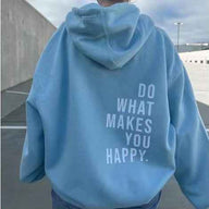 Pearl Women's Oversized Hoodie - Light Blue