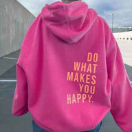 Pearl Women's Oversized Hoodie - Pink