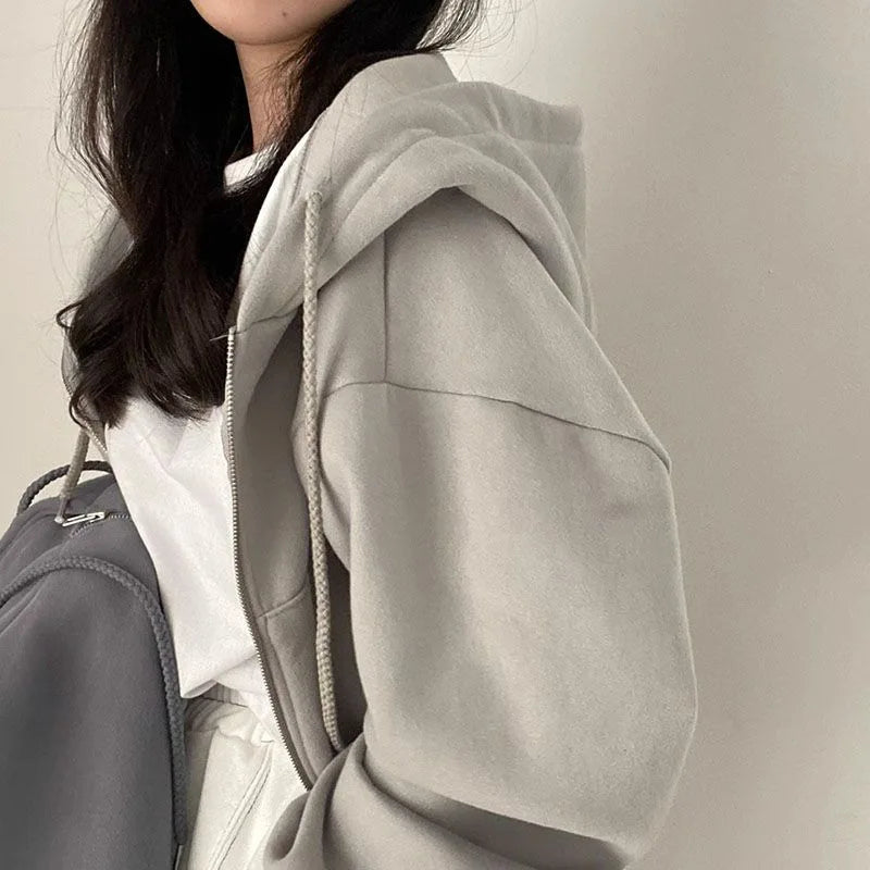 Quinn Women's Zip Up Hoodie