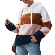 Seren Women's Sherpa Hoodie - Brown