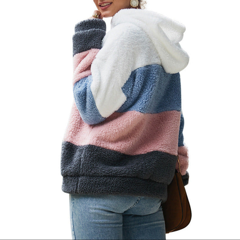 Seren Women's Sherpa Hoodie