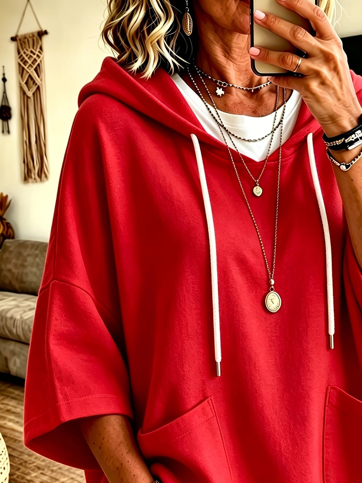 Tamsin Women's Oversized Hoodie