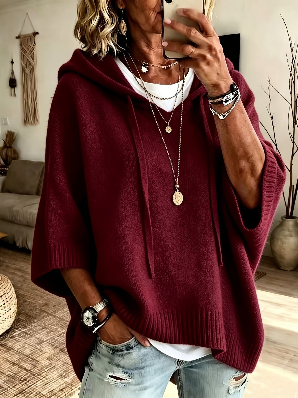 Thea Women's Oversized Hoodie