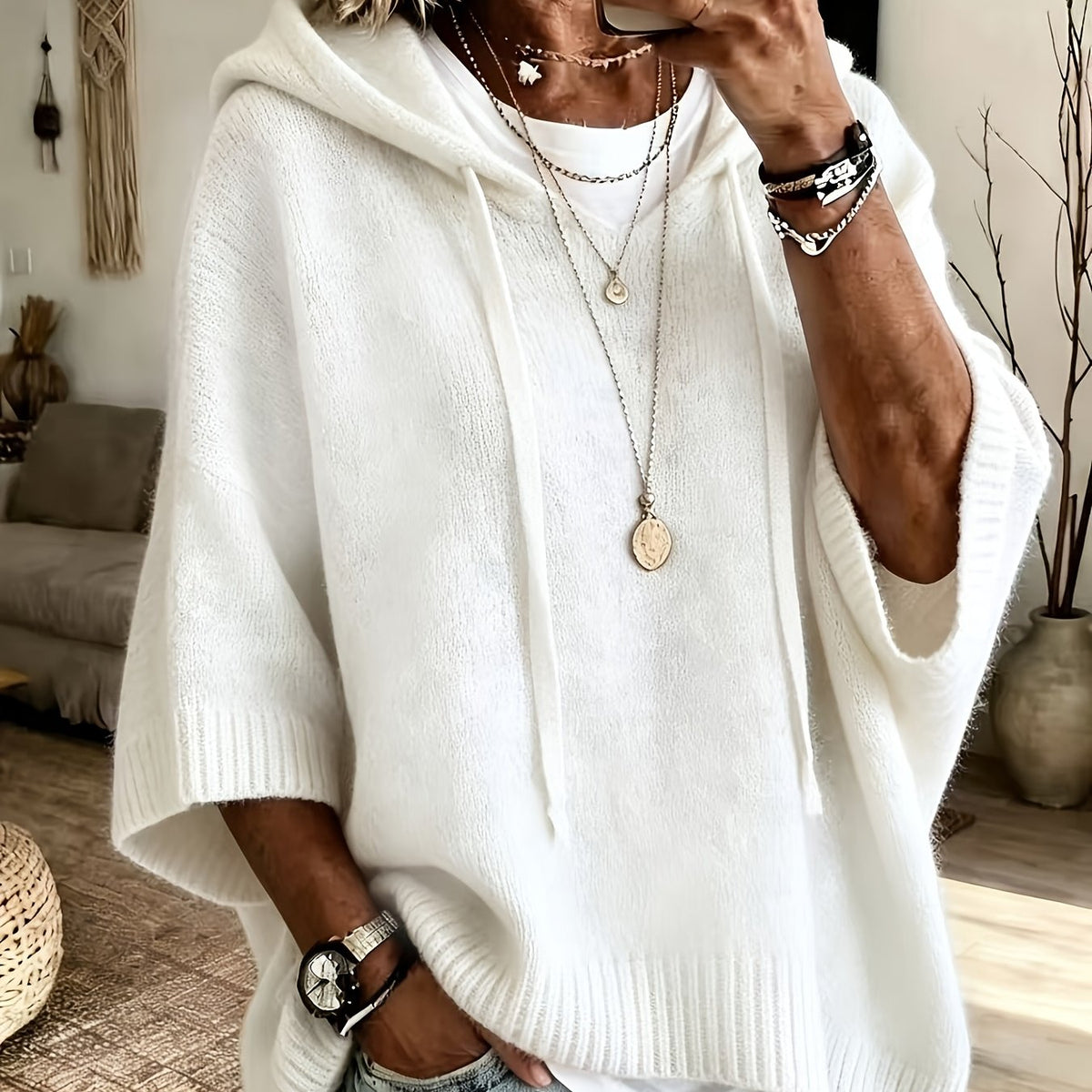 Thea Women's Oversized Hoodie