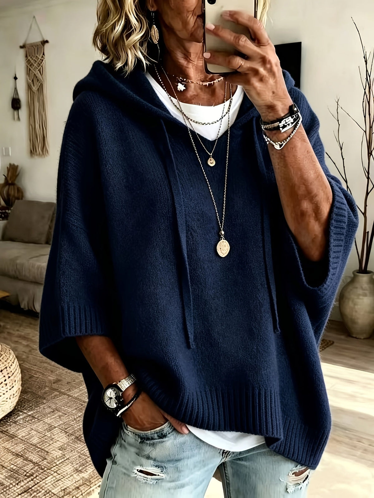 Thea Women's Oversized Hoodie