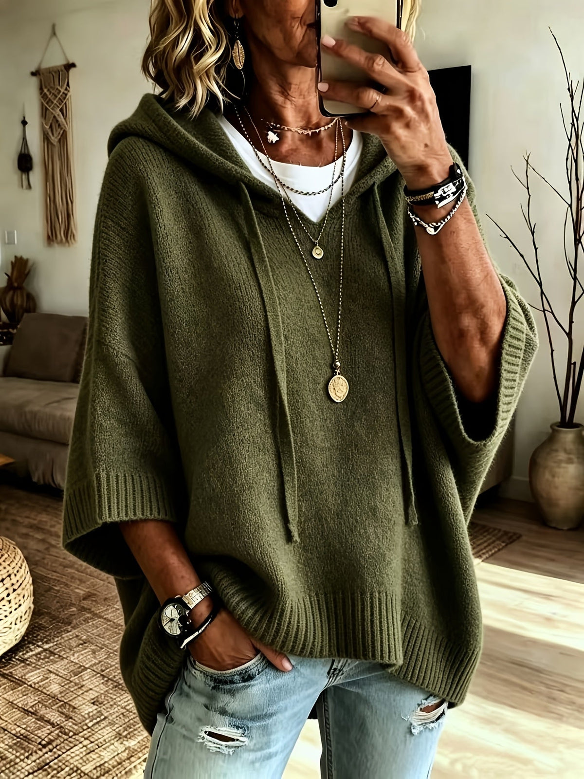 Thea Women's Oversized Hoodie
