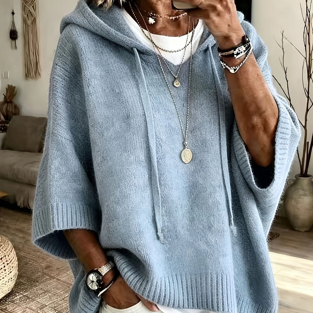 Thea Women's Oversized Hoodie