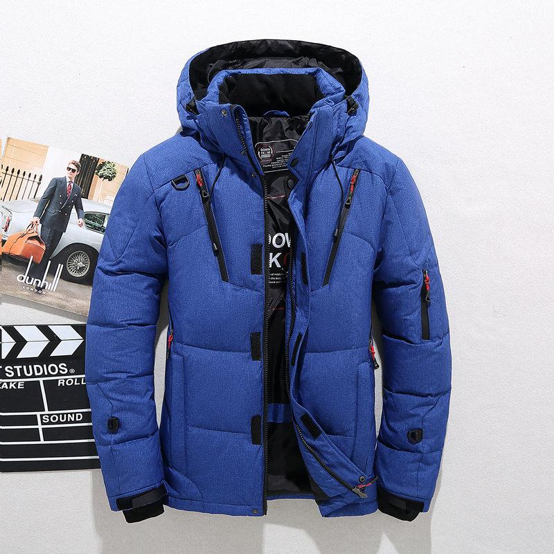 Troy | Men's Waterproof Winter Puffer Jacket - Hooded Fleece Lined Collar